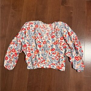 Billabong Women’s Floral Top